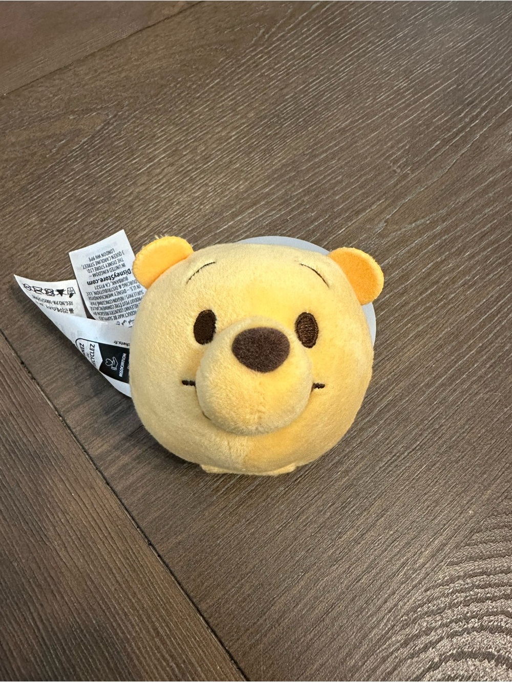 Disney Parks Create Your Own Headband Winnie The Pooh Plush Only NEW